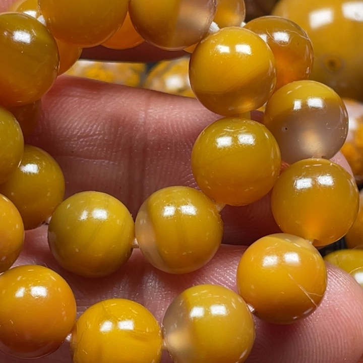 玛瑙/玉髓颈饰未镶嵌@*.