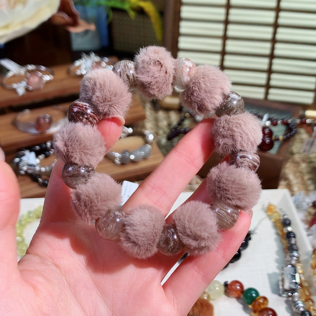 手链水晶未镶嵌58