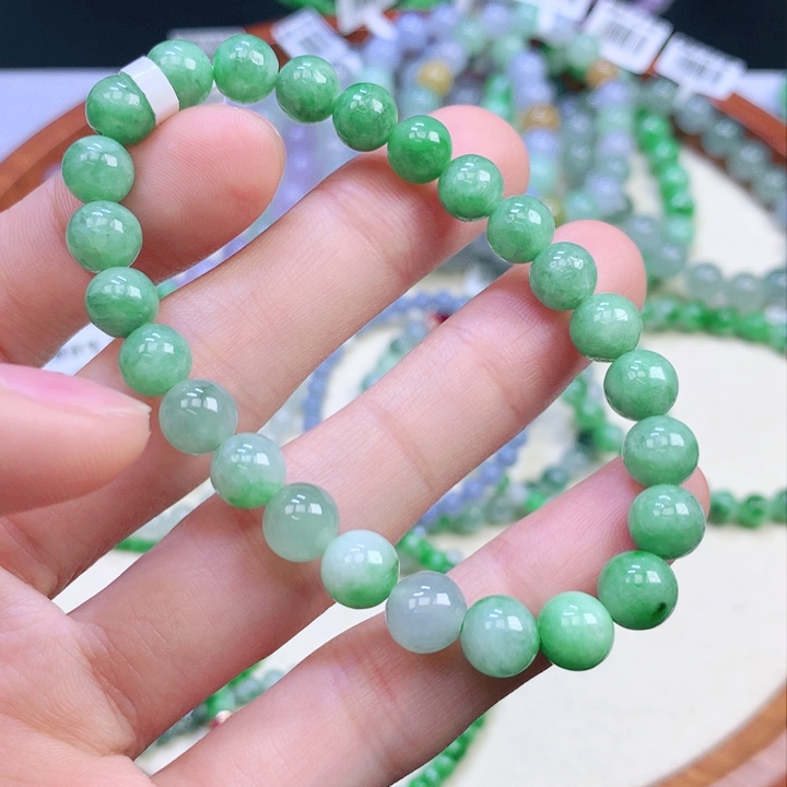 【闪购商品】翡翠手链未镶嵌翡翠