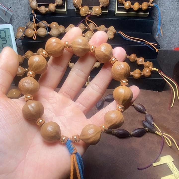 橄榄核手串/手链18蜜桃