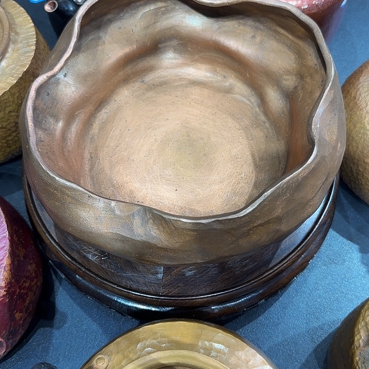 V***V紫铜手工制作茶洗