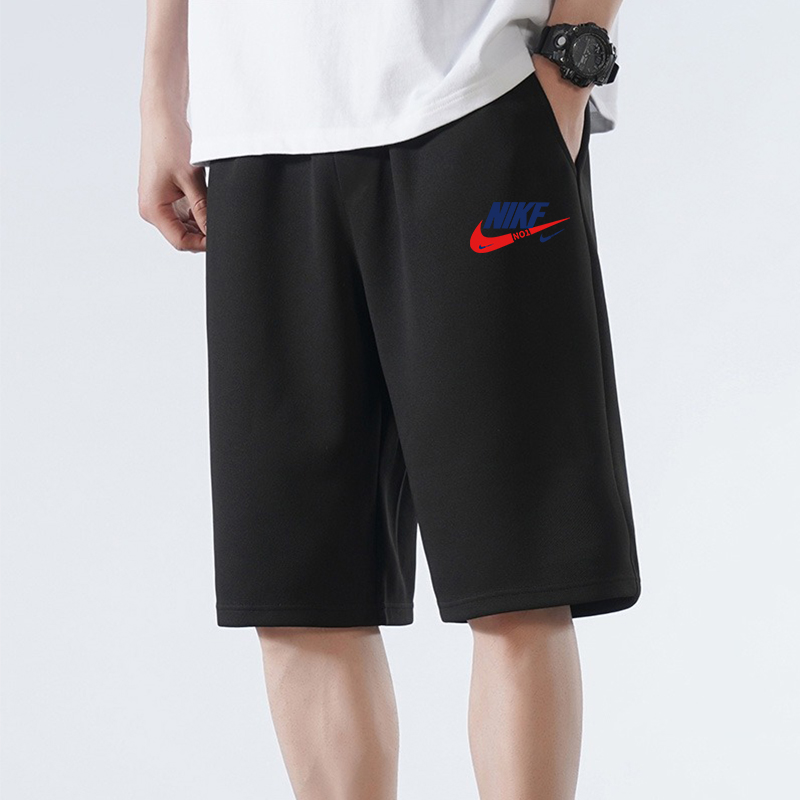 【时】奥莱夏季新款男外穿薄款短裤男薄款休闲宽松休闲五分短裤男士