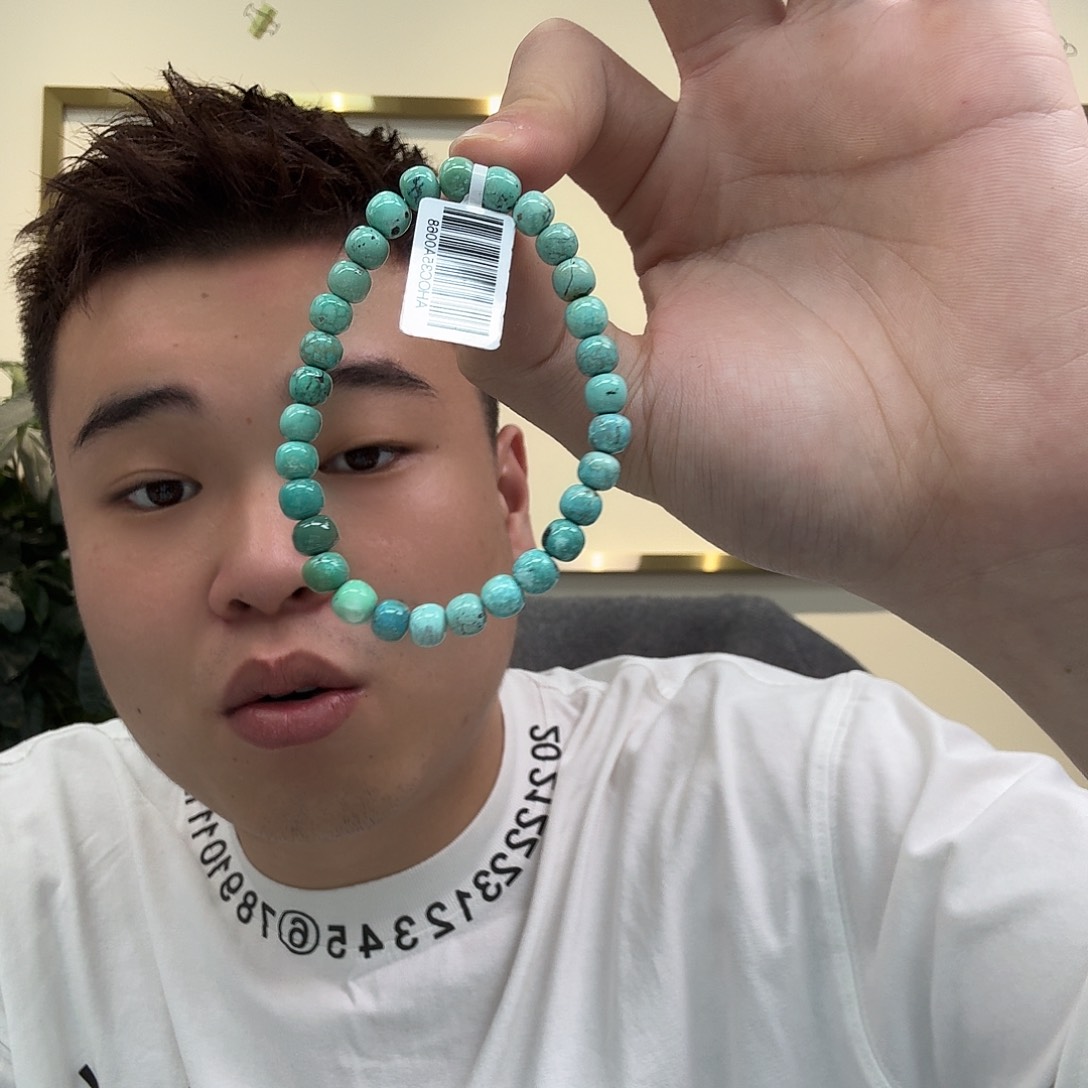 绿松石珠宝奇石未镶嵌681