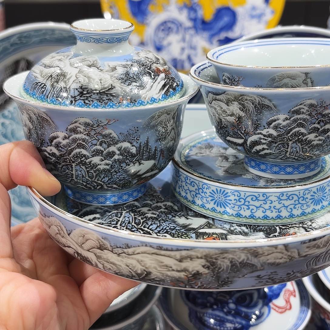 瓷片景德镇瓷器研究与