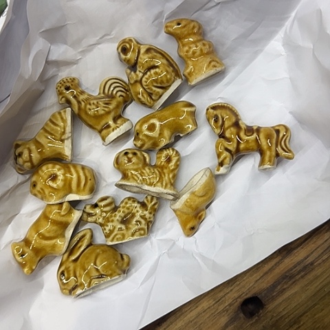 瓷片国营厂库存12个