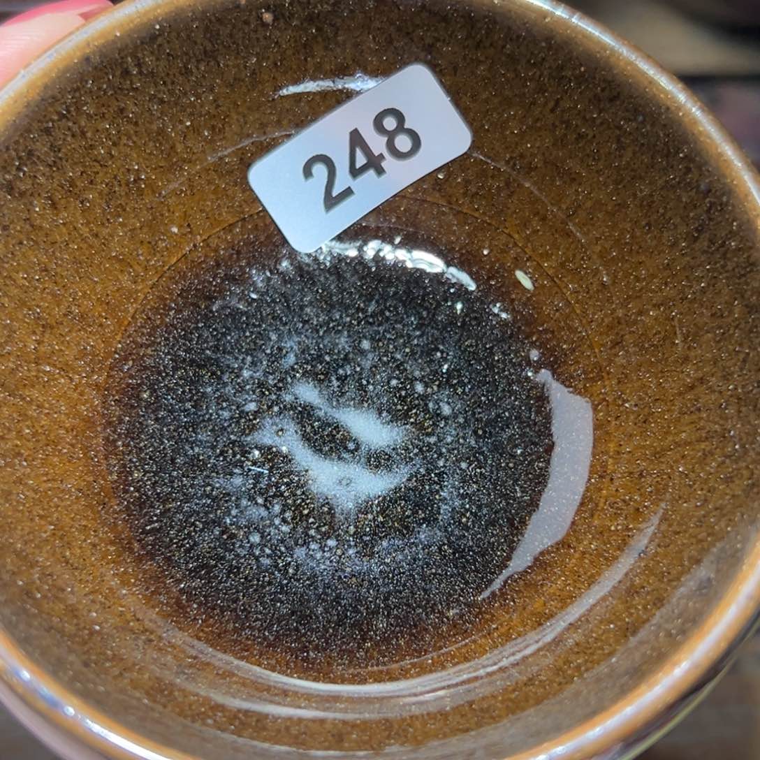 茶盏全手工原矿原釉建盏