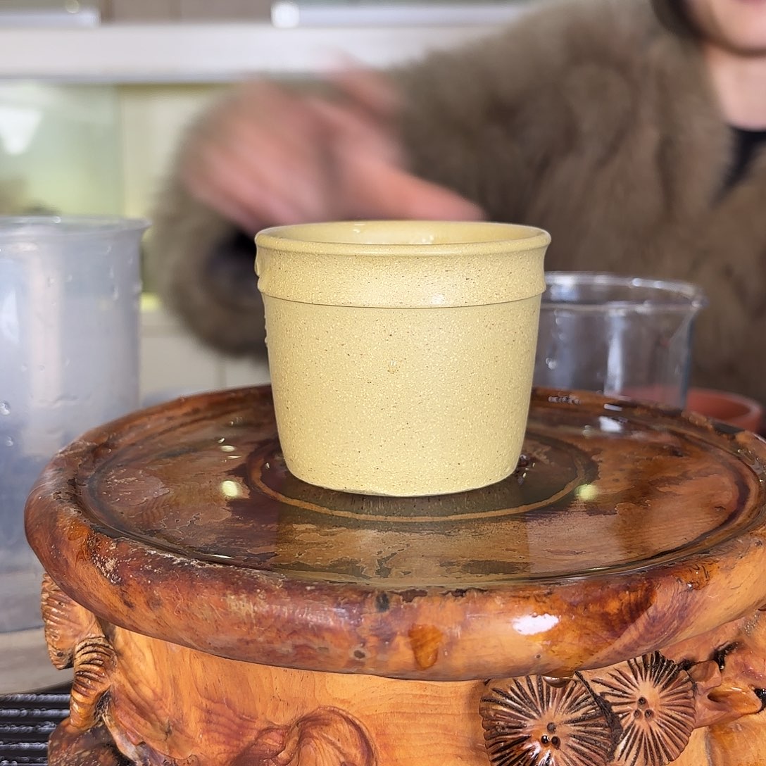 茶壶紫砂原矿泥料紫砂 段泥 180cc