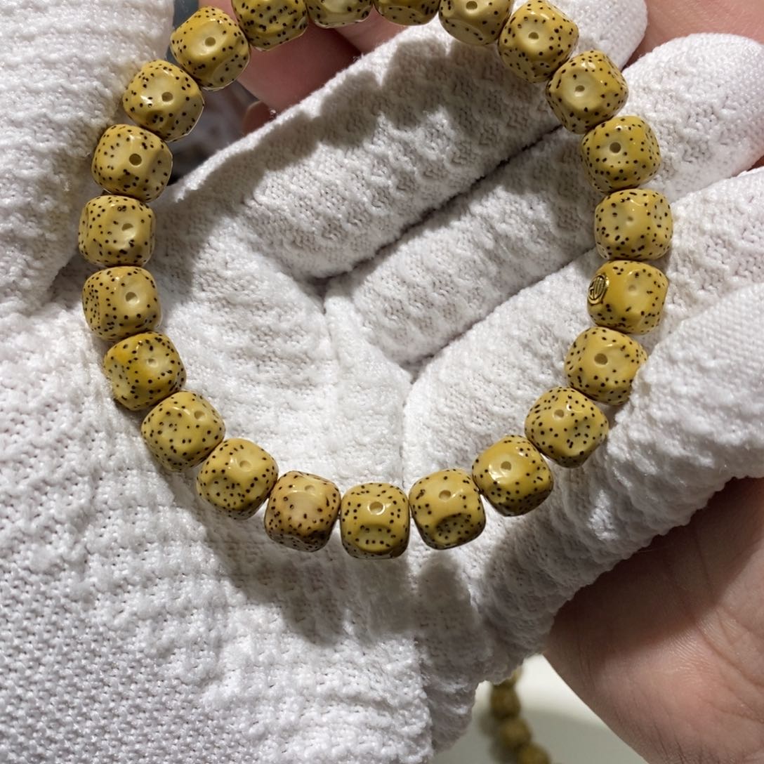 星月菩提手串尺寸9.8