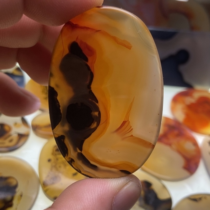 【闪购商品】玛瑙/玉髓颈饰未镶嵌