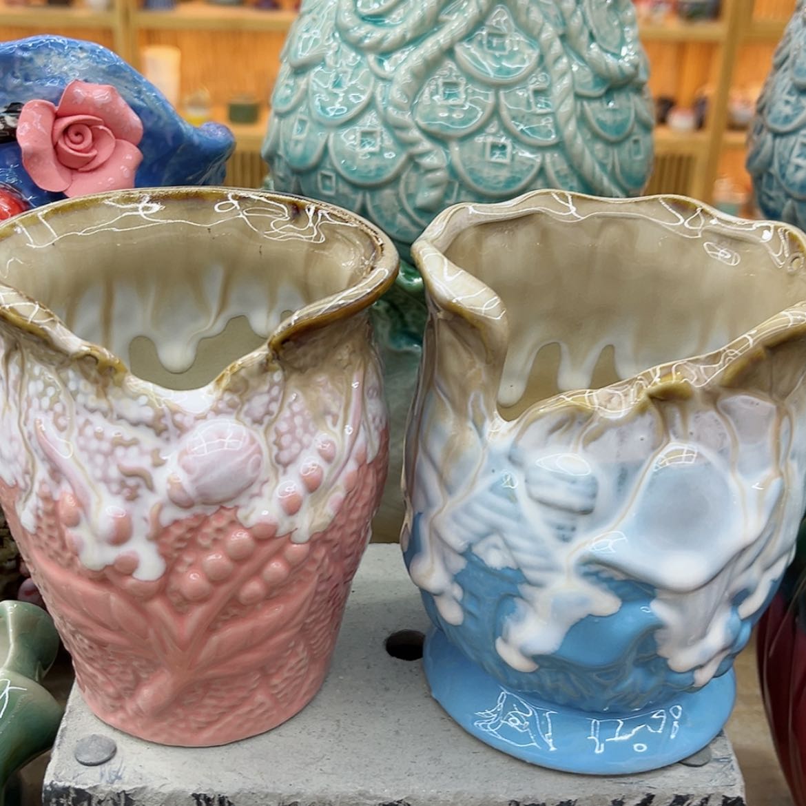 【闪购商品】陶瓷花盆