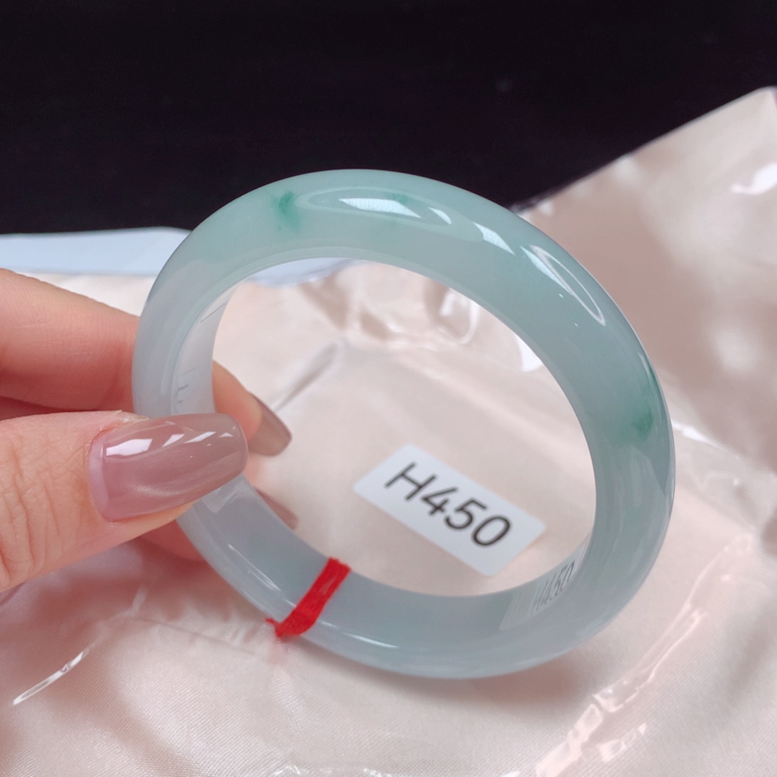 翡翠手镯未镶嵌手镯55