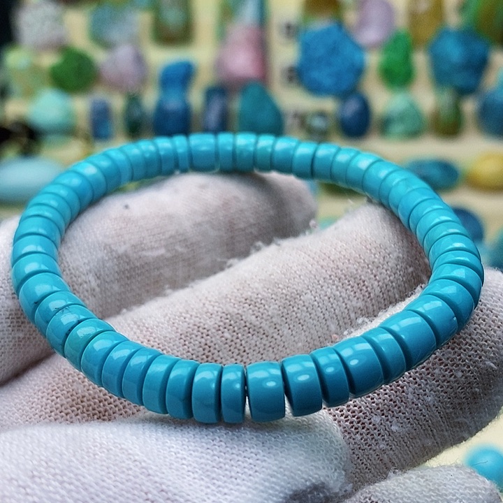 绿松石配饰未镶嵌