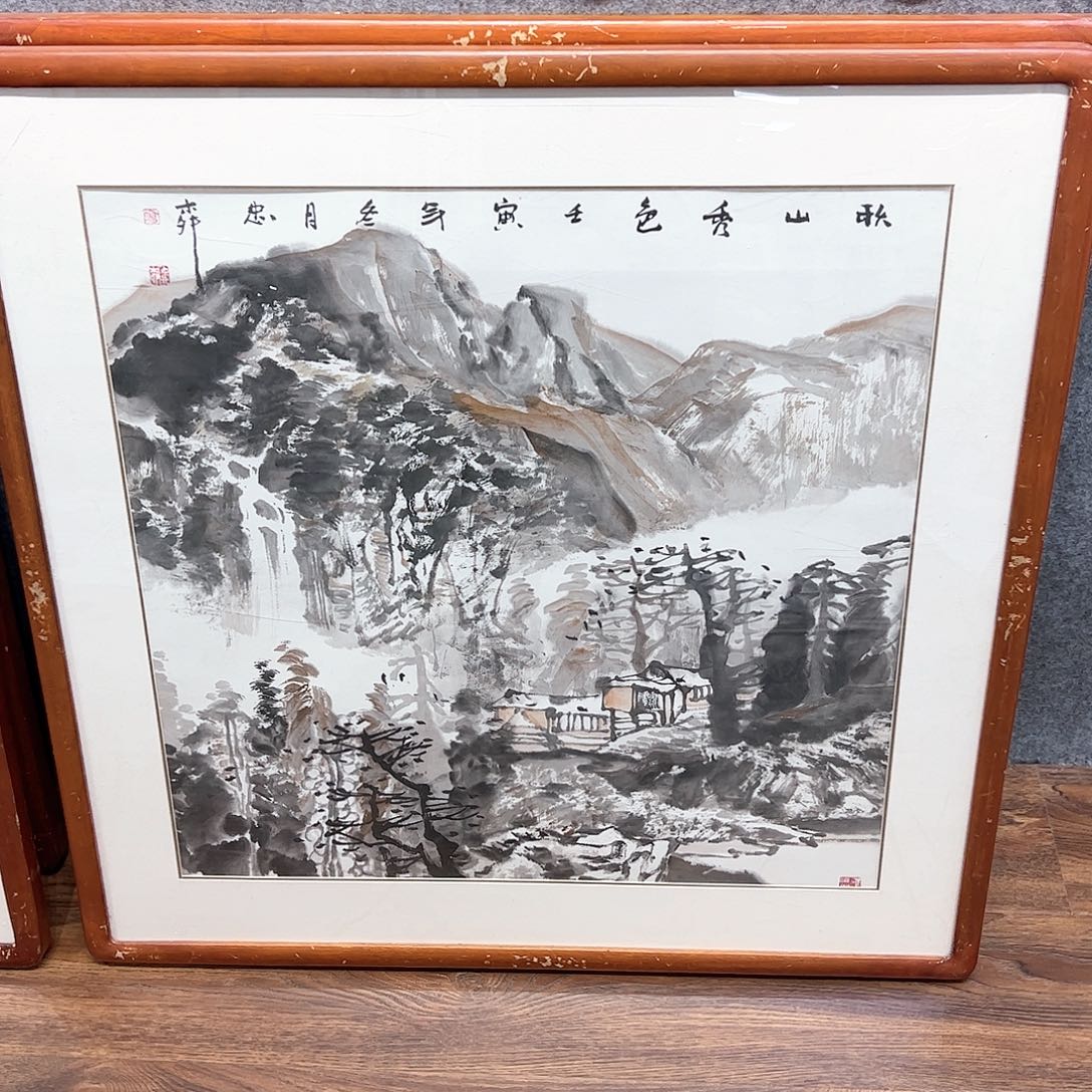 国画国画作品欣赏