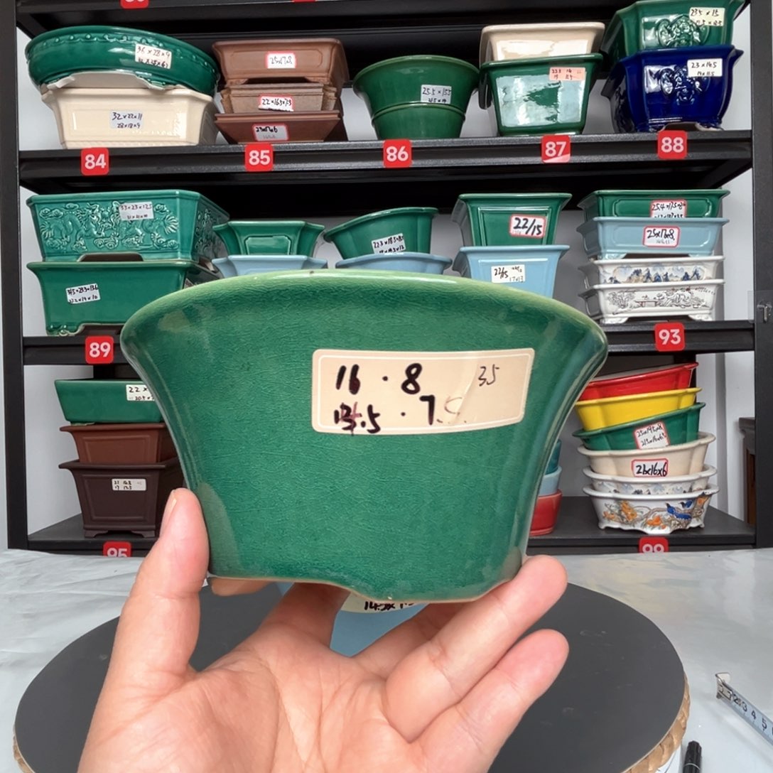 宜兴紫砂花盆链接