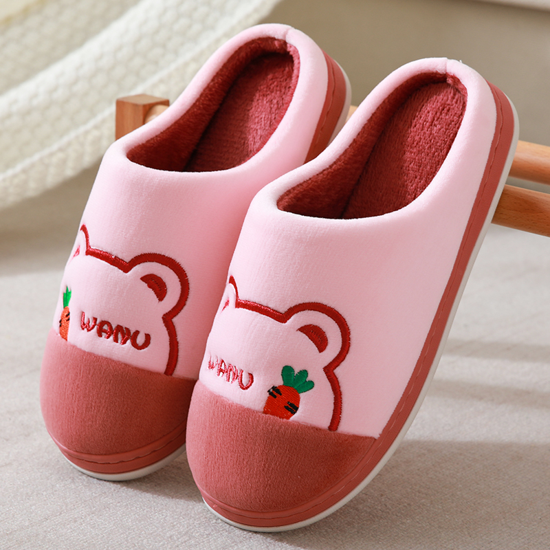 日本进口冬季包跟棉鞋男女包跟高帮防寒防滑保暖加绒加厚底情侣居