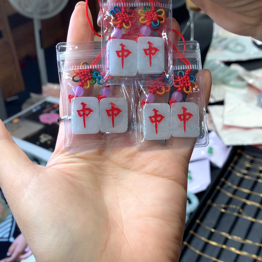 未镶嵌挂件翡翠多样性发1