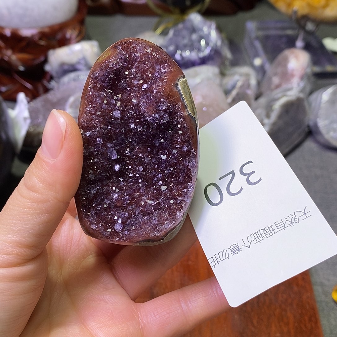 未镶嵌珠宝半成品紫晶