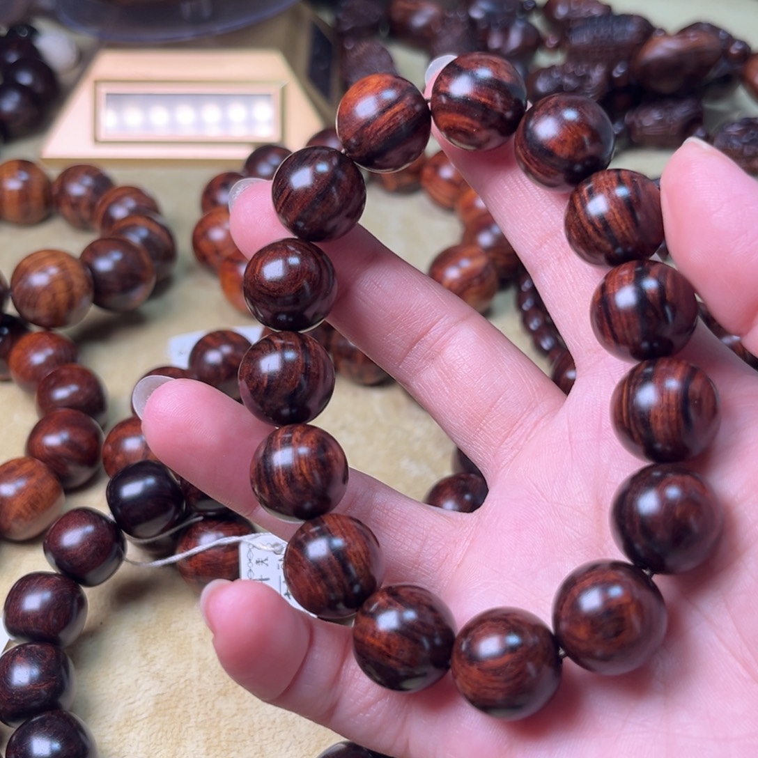 L***丶黄花梨/降香黄檀手串/手链
