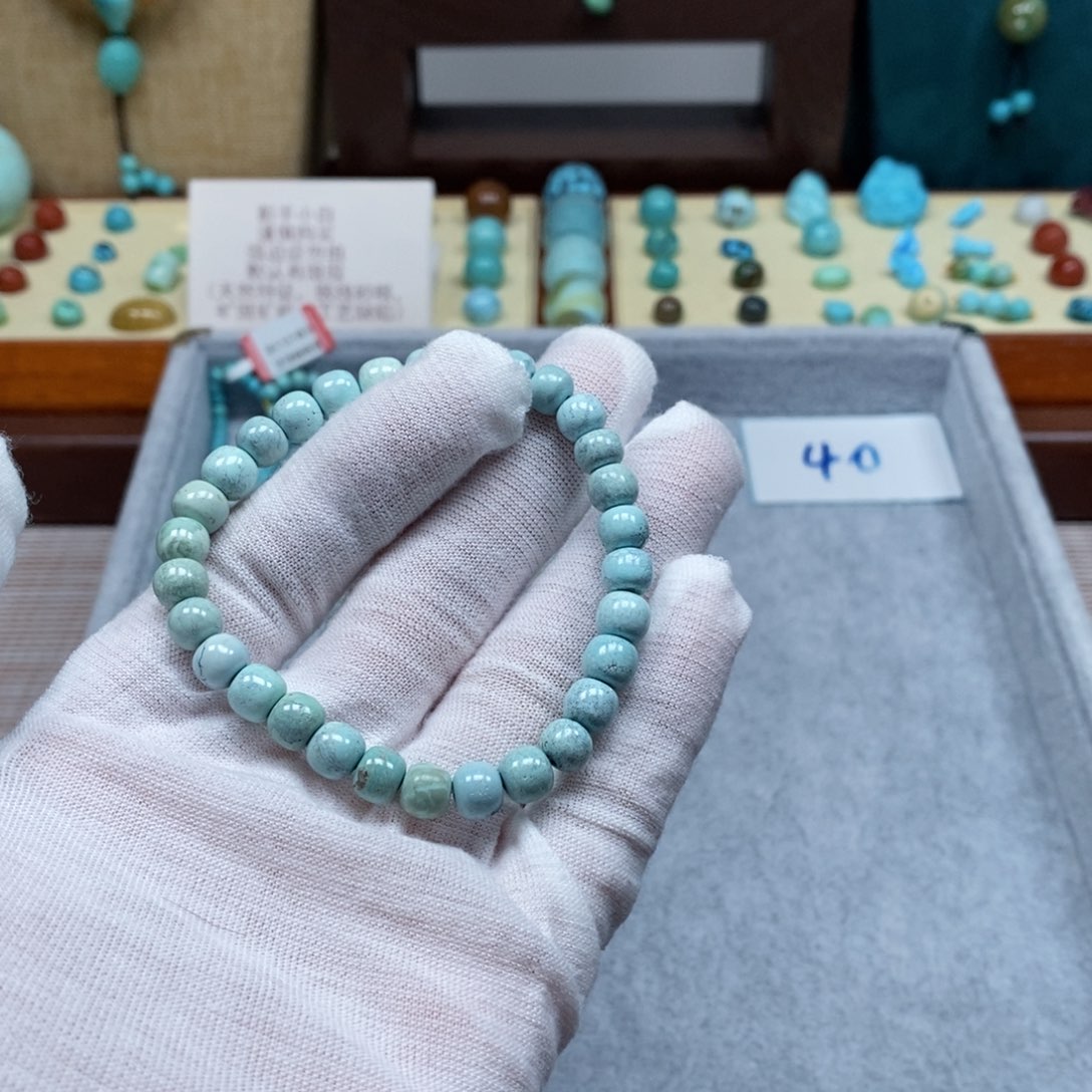 未镶嵌绿松石配饰