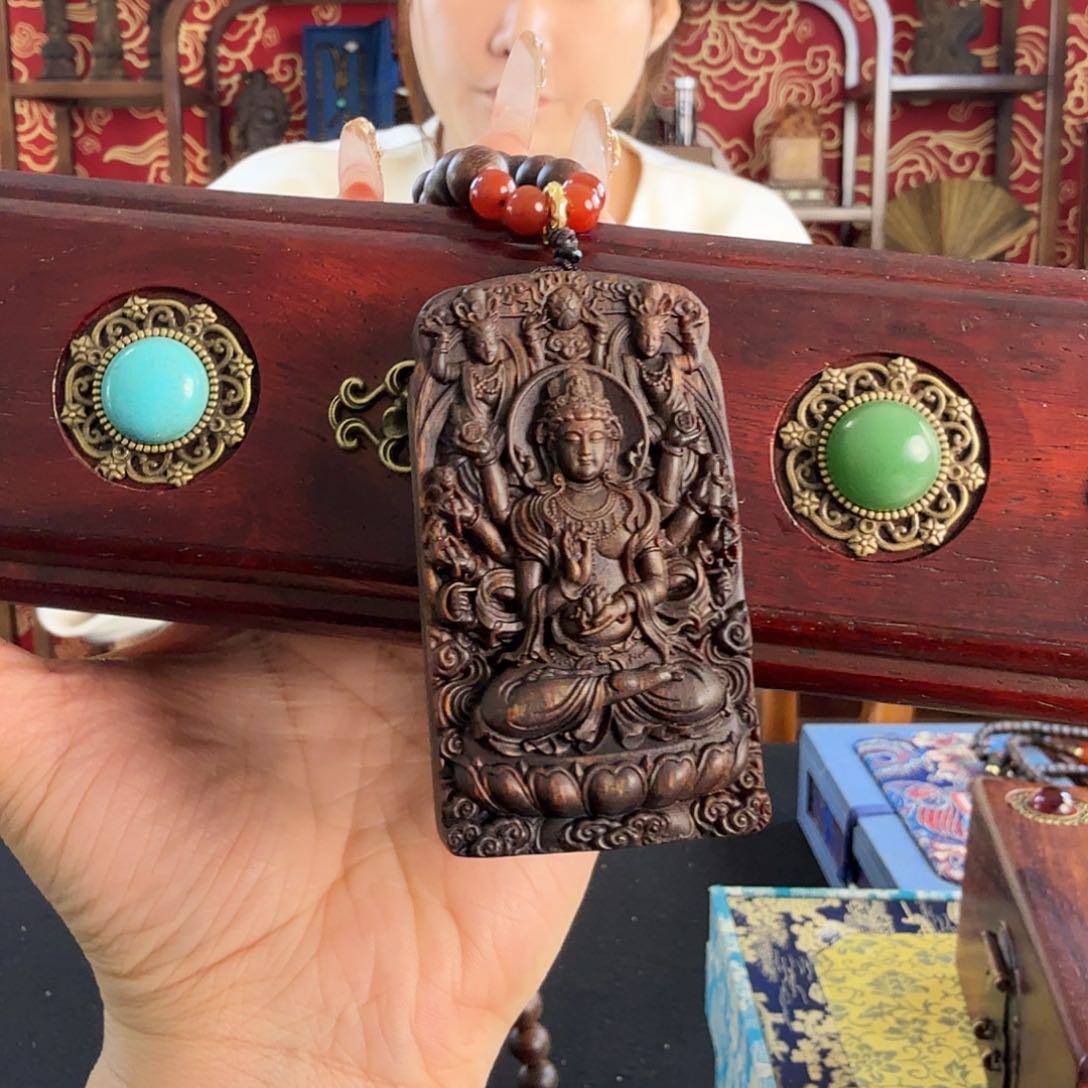 滴血莲花菩提吊坠以图片为准B40