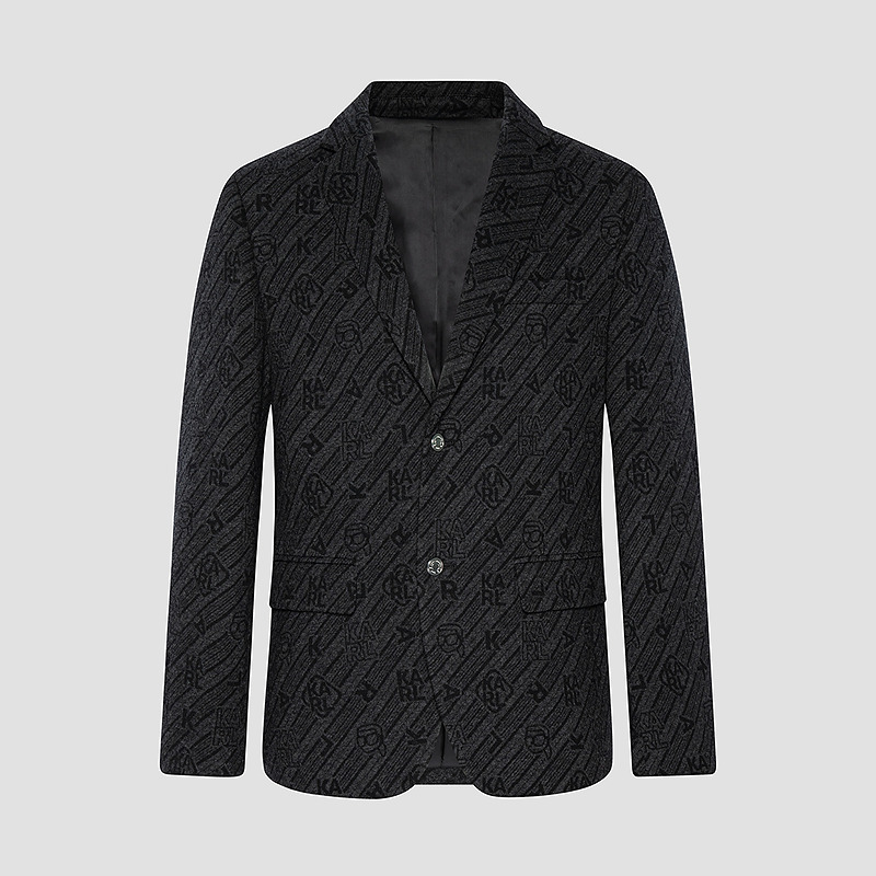 【官方男装】KARL LAGERFELD卡尔拉格斐25新西服老佛爷M26Z3901