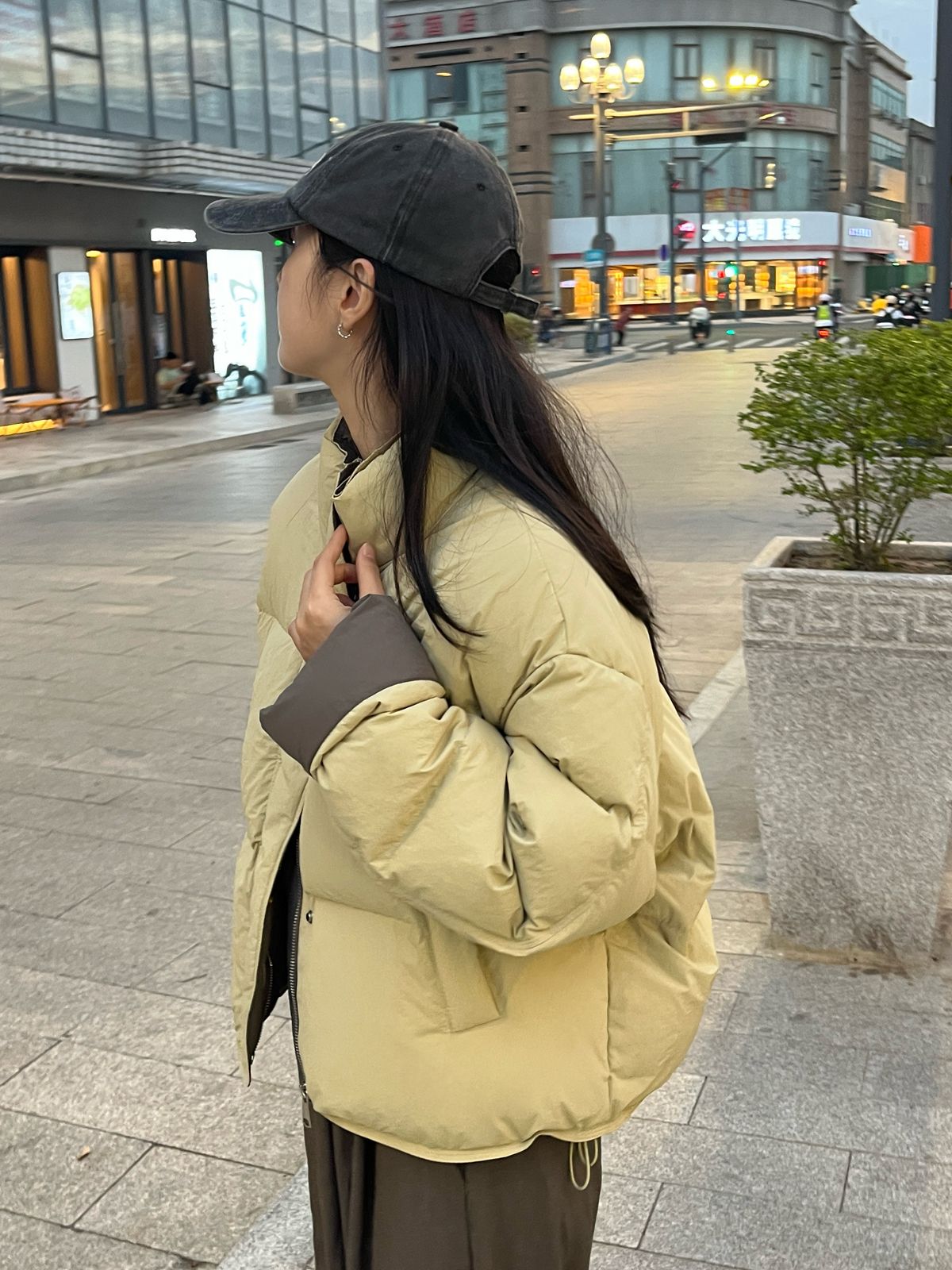 A1001港风纯色冬装200g(含)-251g(不含)小个子冬季