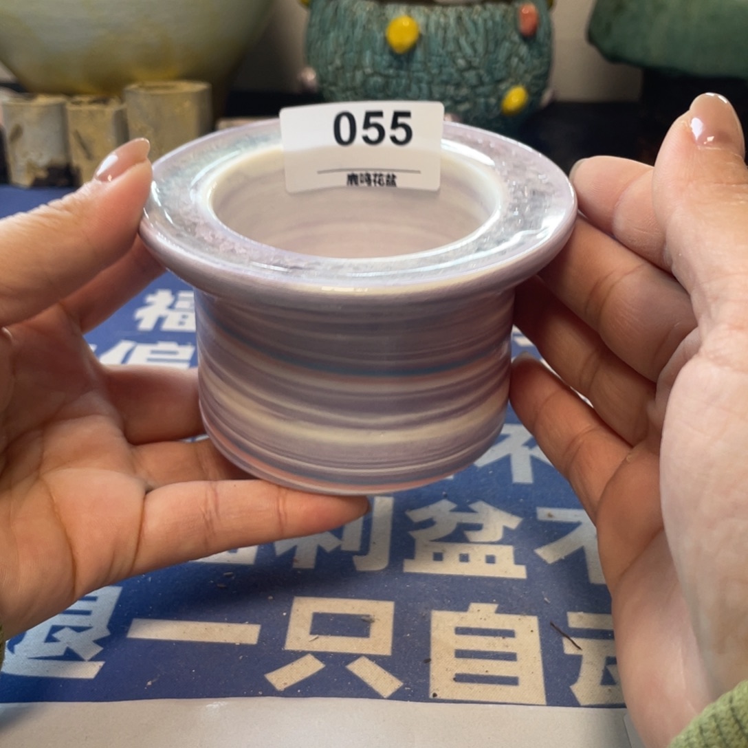 微瑕陶艺多肉花盆55