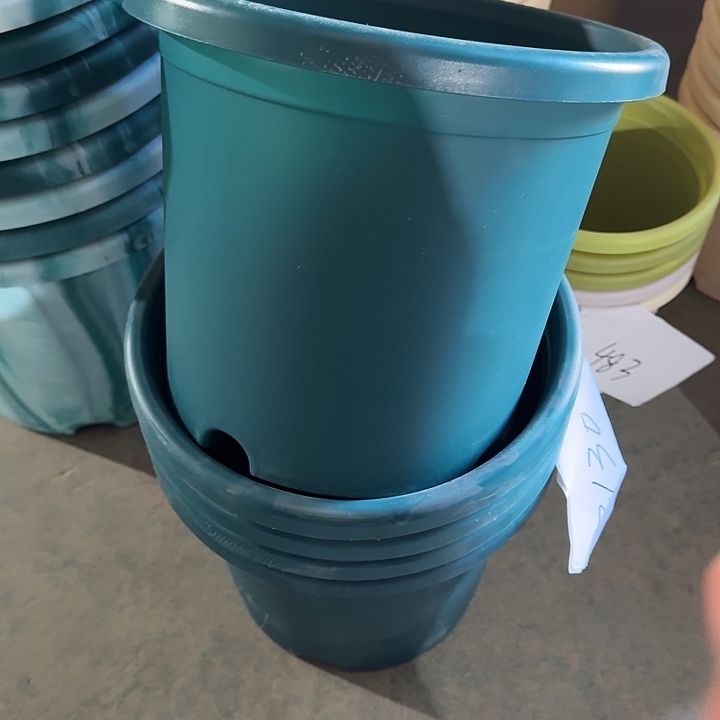 瑕疵4#口径25军绿9个无托