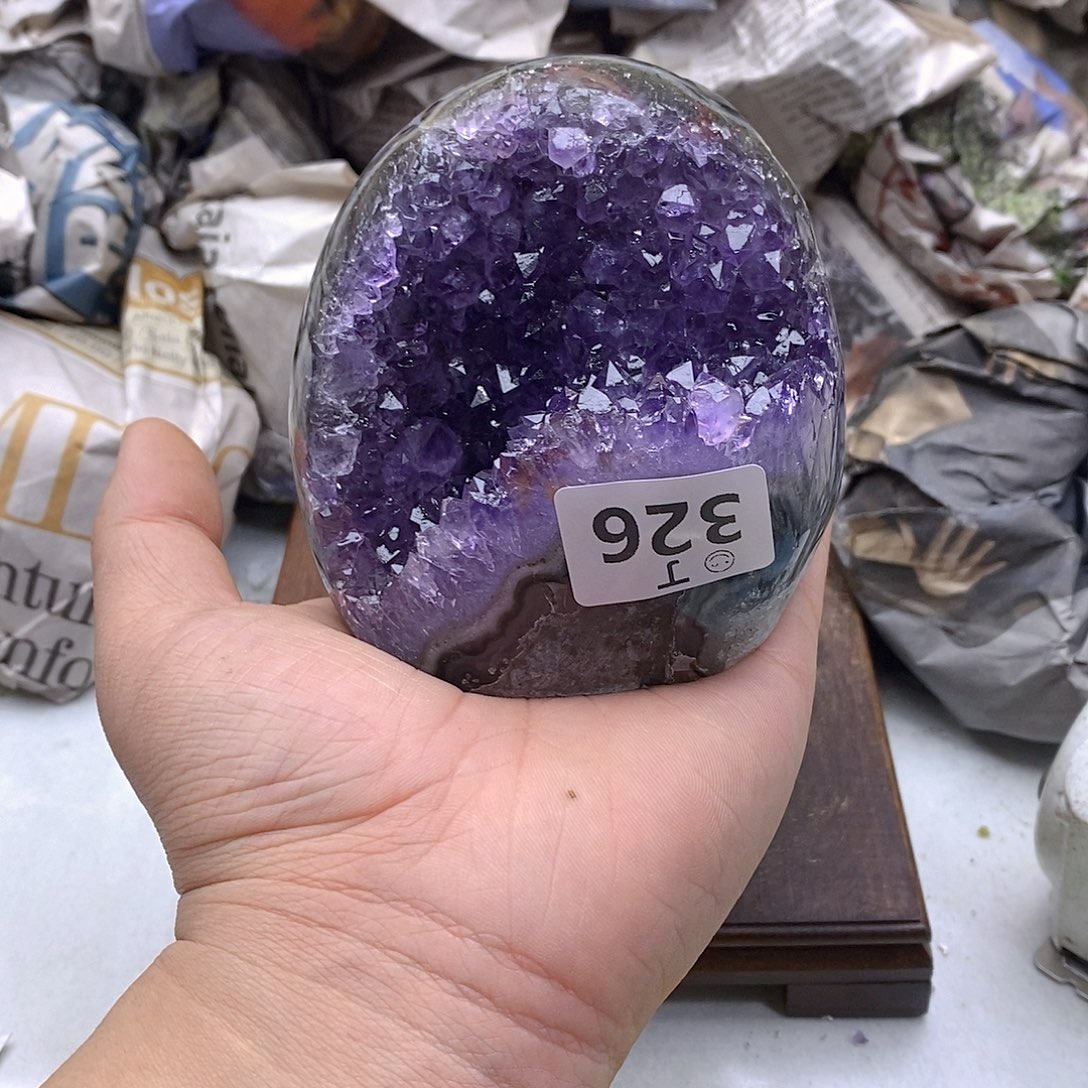 紫晶大型摆件（非配饰）未镶嵌