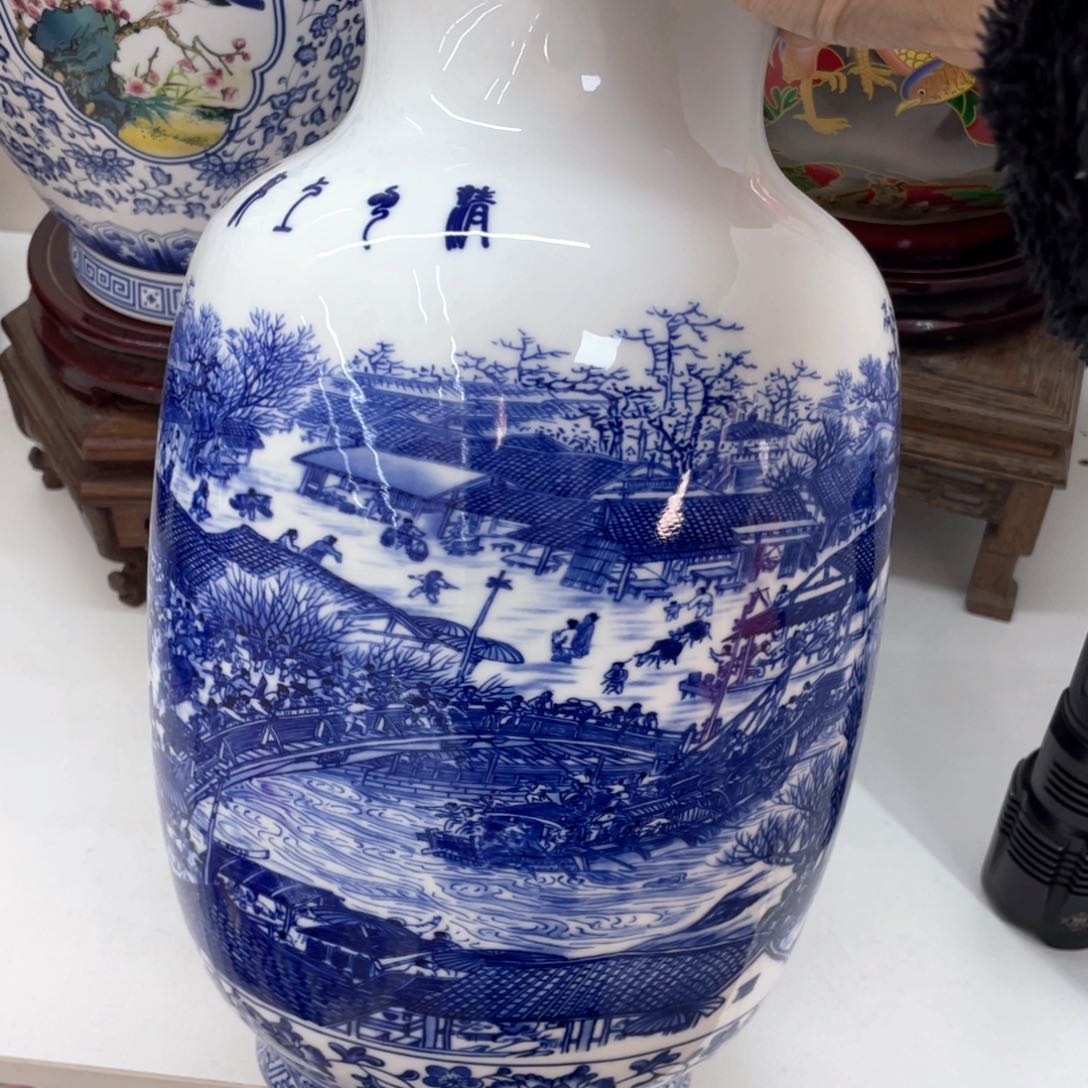 摆件景德镇陶瓷现代工艺品摆件