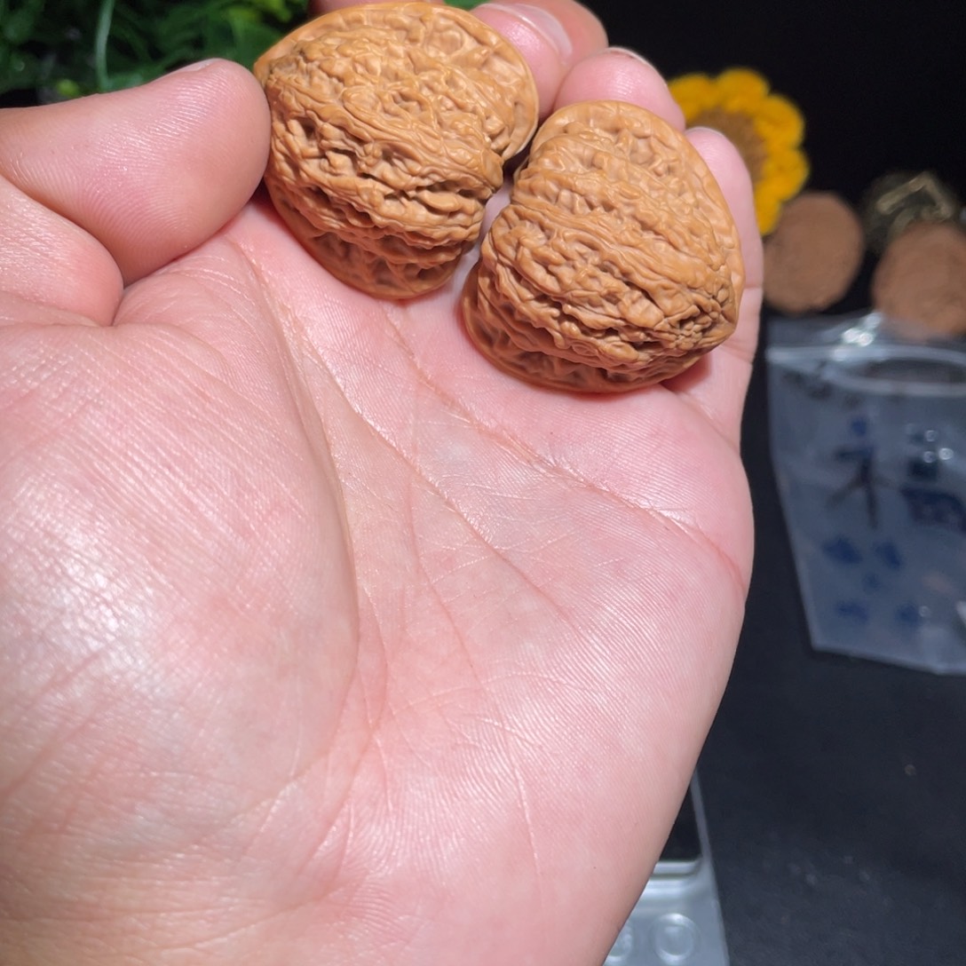 别***了文玩核桃吊坠36密纹