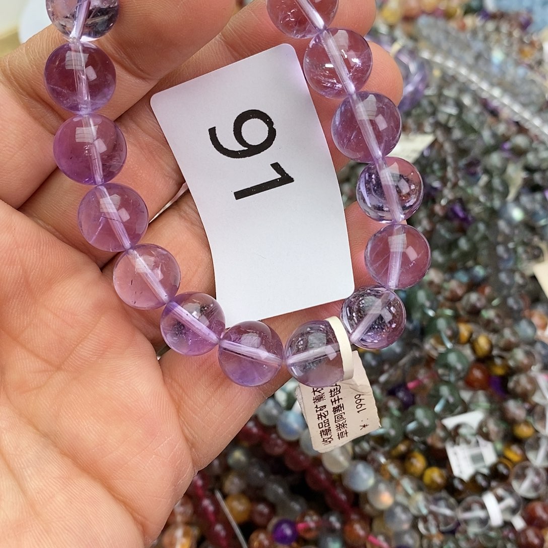 未镶嵌手链水晶手链