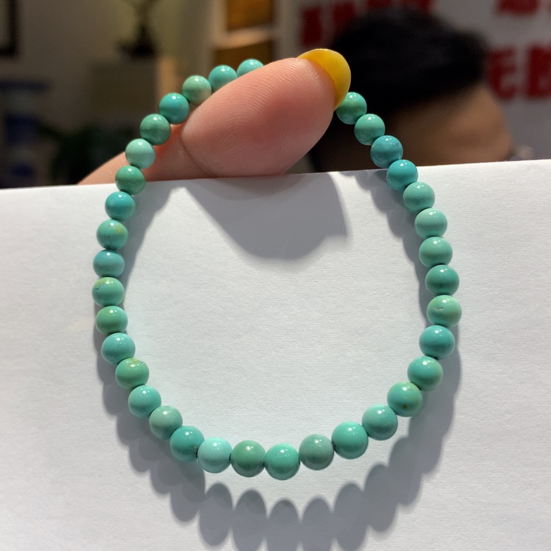 未镶嵌绿松石单圈