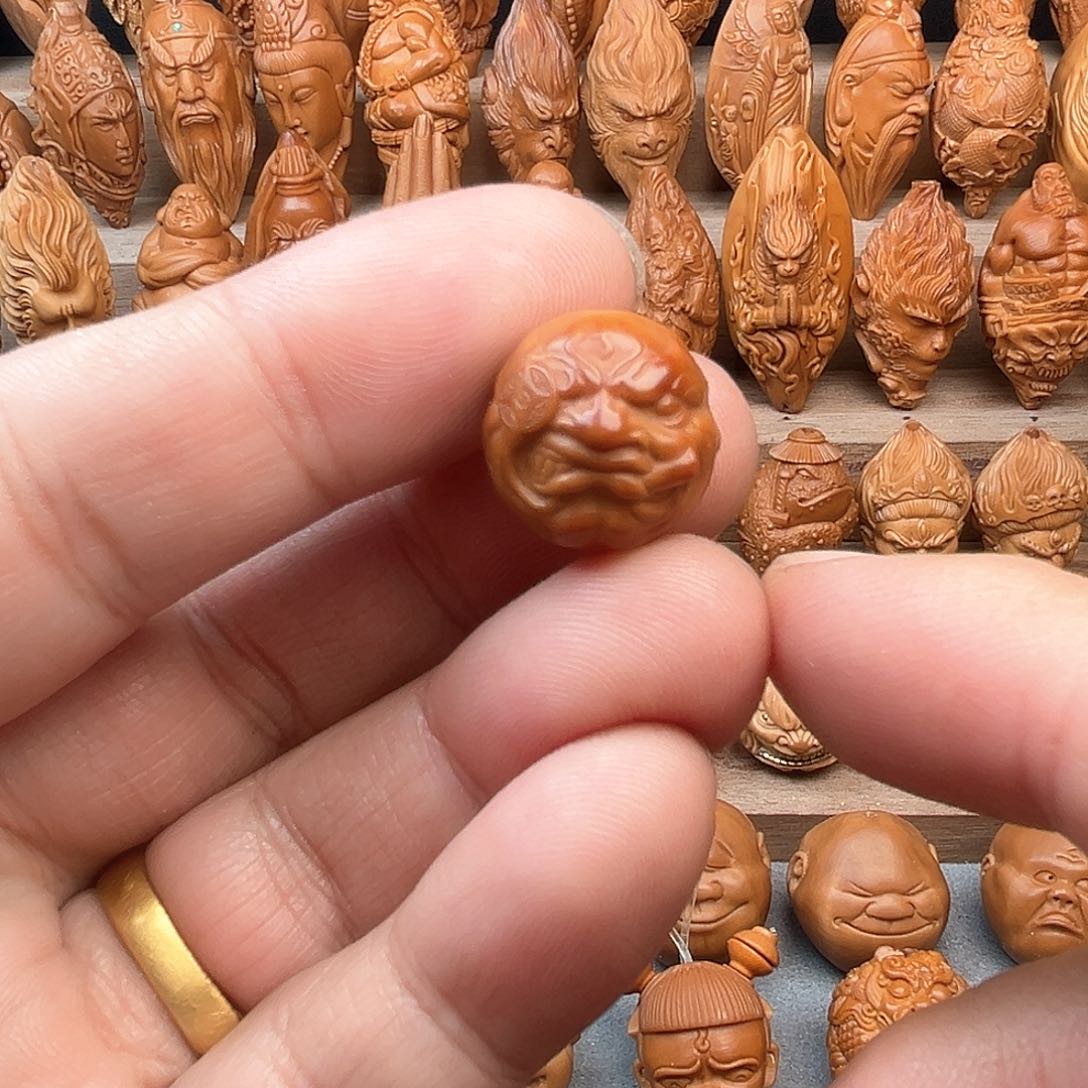 猴头核桃吊坠17恶僧福利