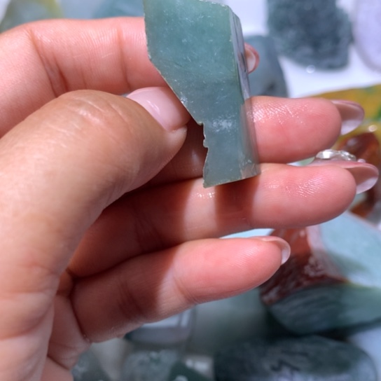 翡翠散珠翡翠边角料