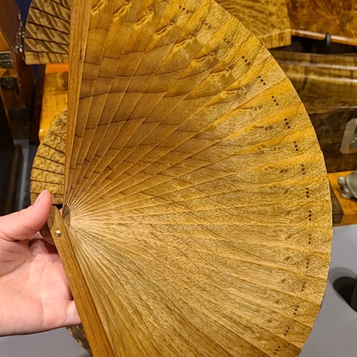 楠木21小叶桢楠金丝楠木苏扇