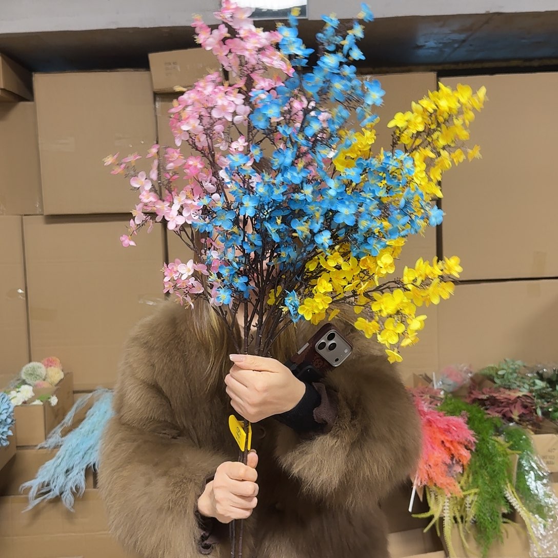 149号「闪购」仿真花，公主请下单