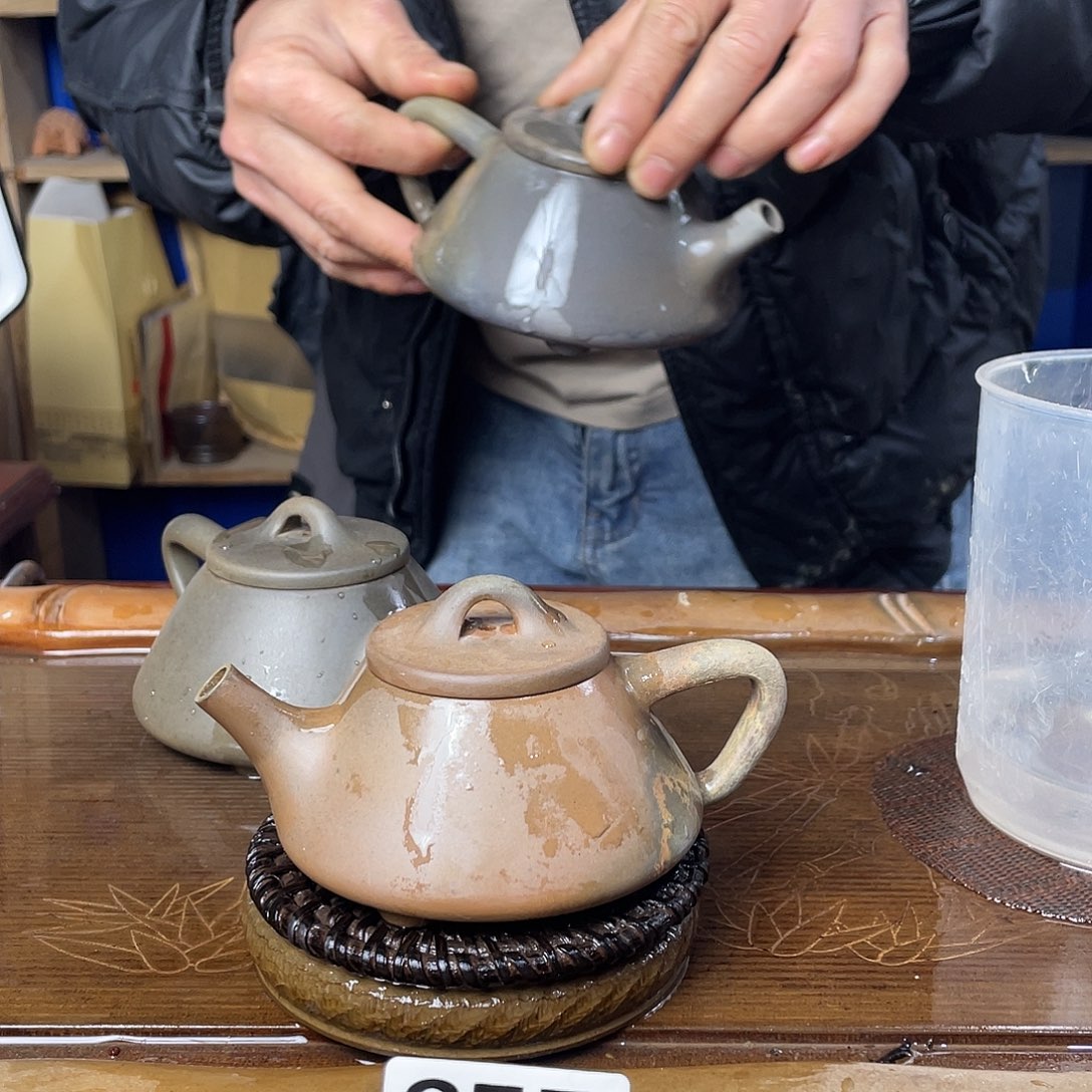 广西钦安龙窑坭兴陶柴烧