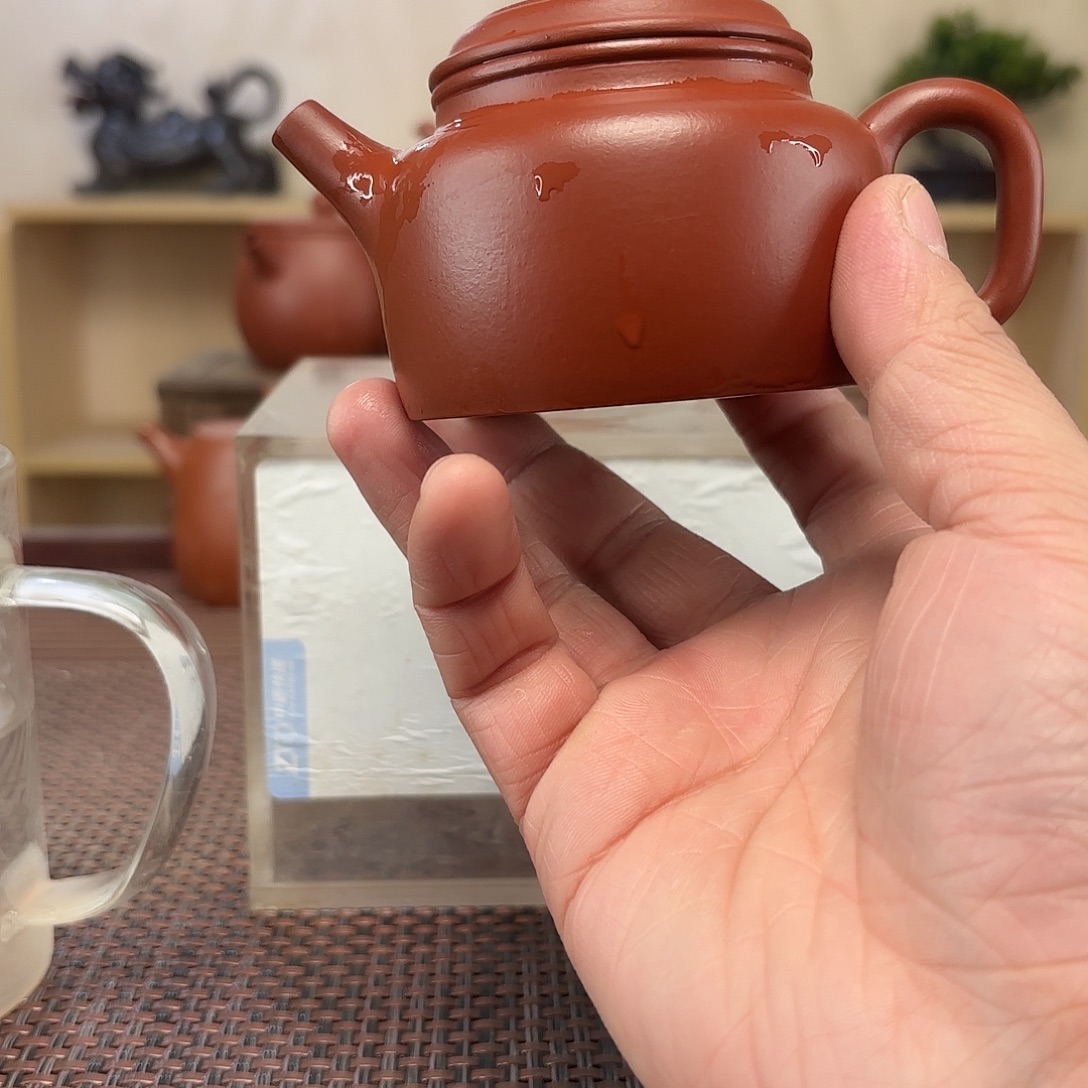 M***Y紫砂茶壶微瑕笔记录