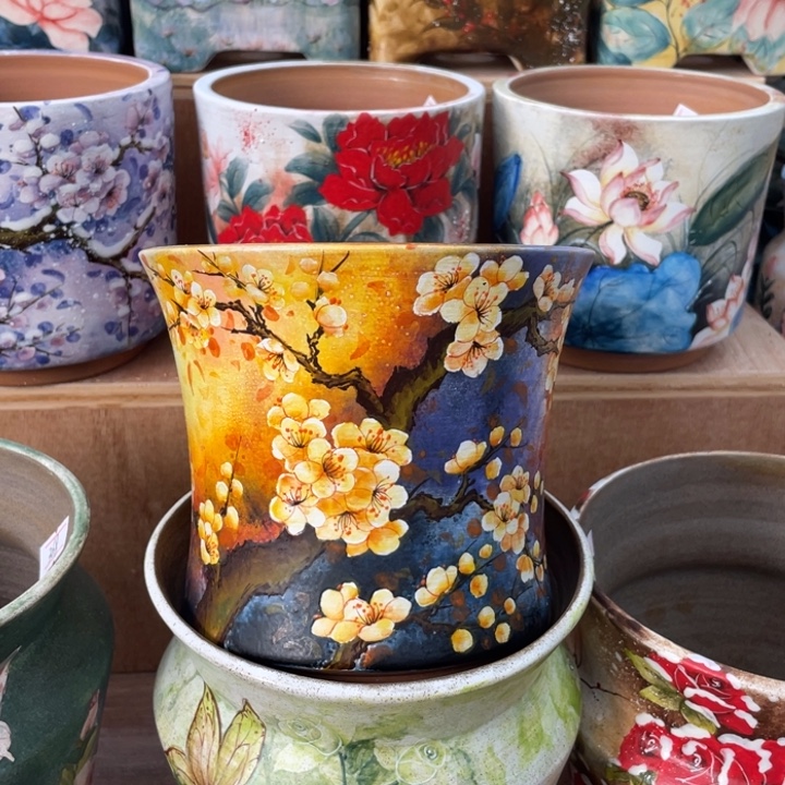 专拍链接微瑕梅花