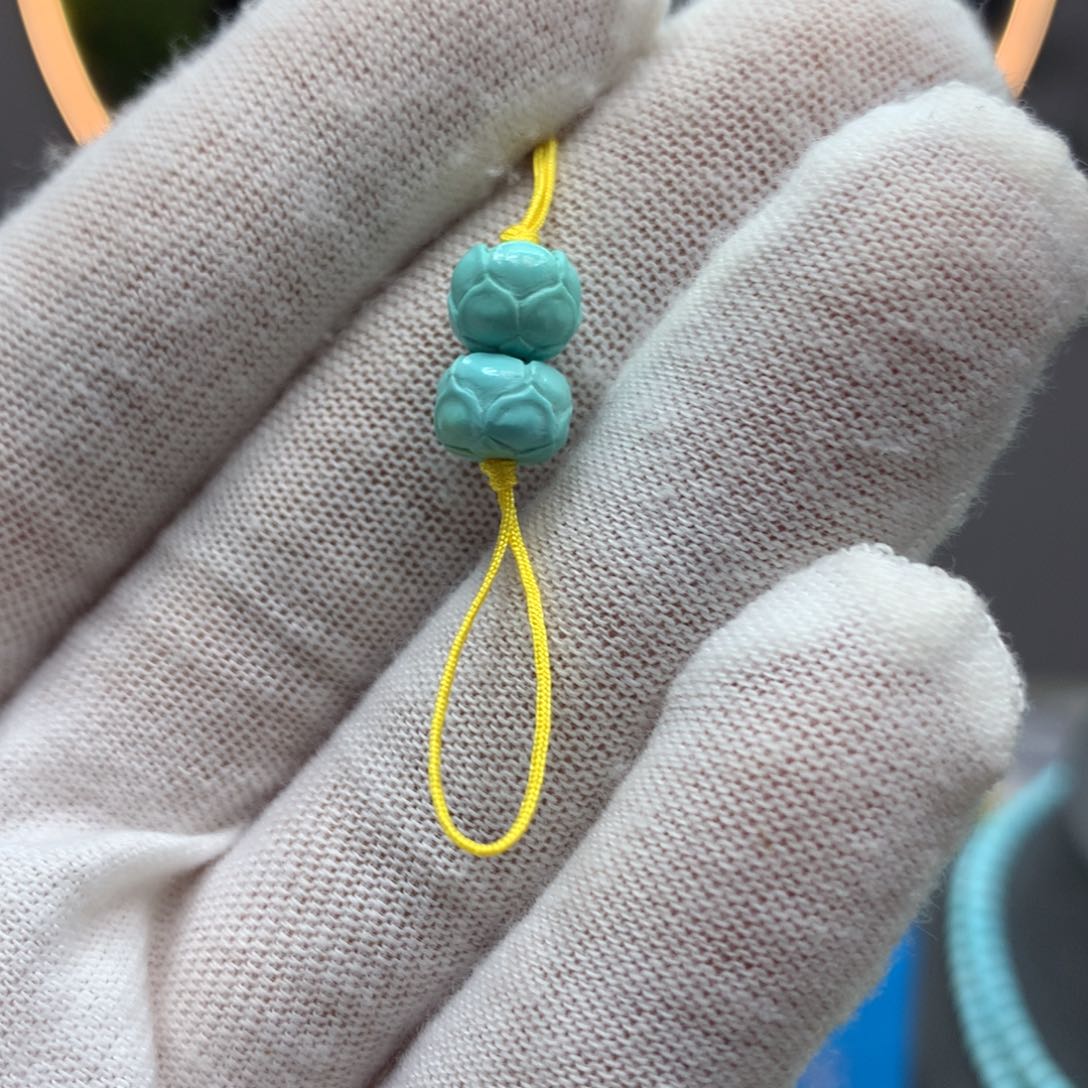 绿松石挂件未镶嵌