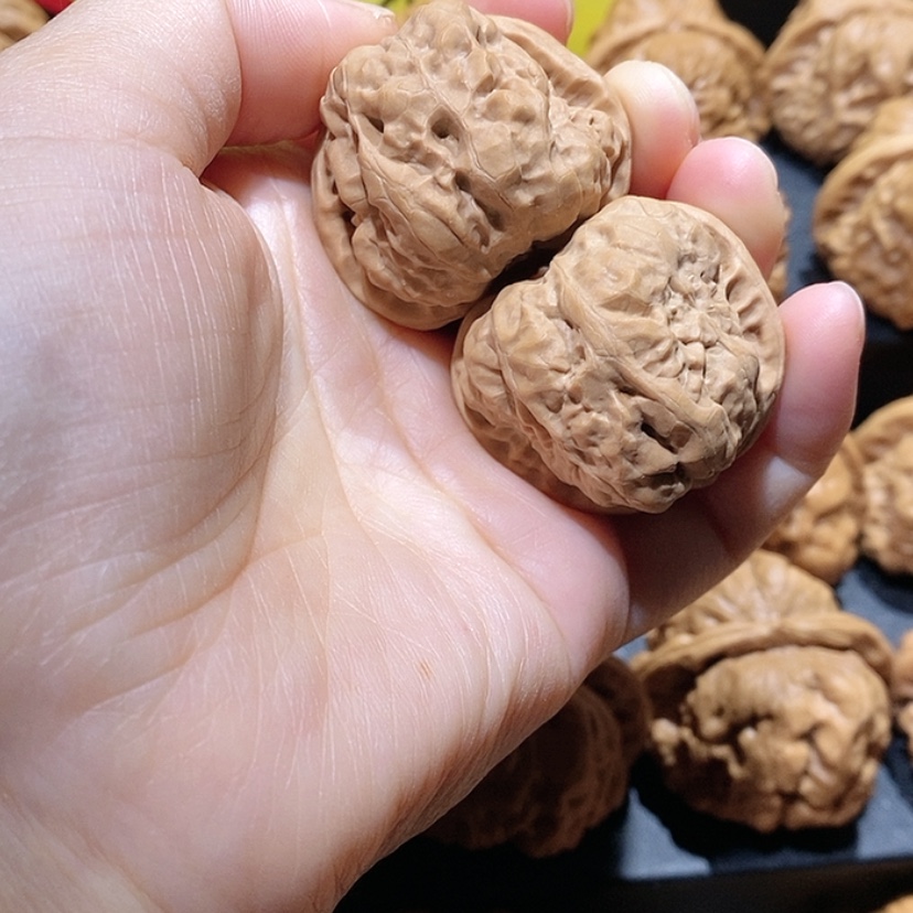 【闪购商品】核桃手串/手链边37蛤蟆头