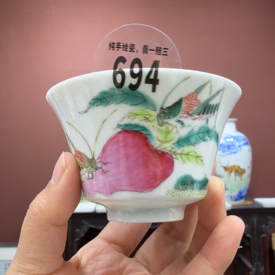 瓷片吴义松甄选陶瓷694