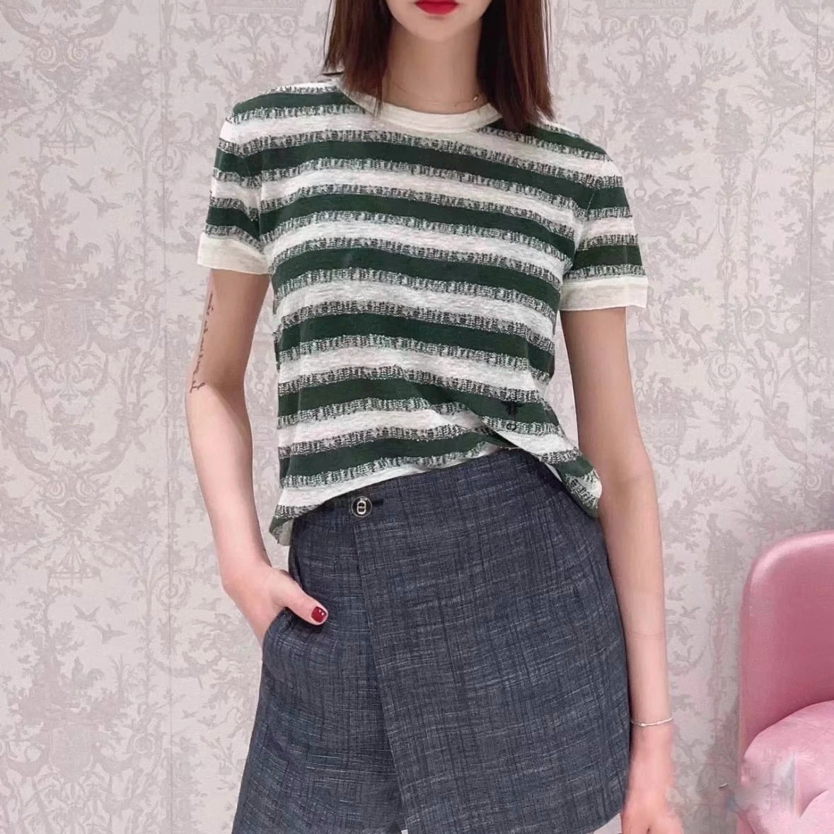 95新 迪奥 安洁利严选/YK0116207 短裤