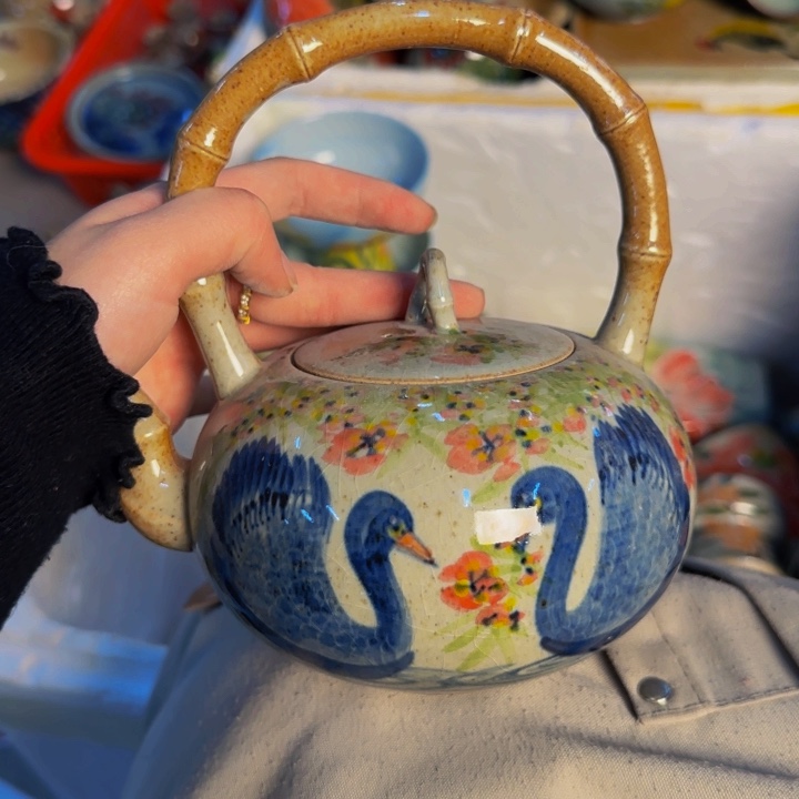 瓷片景德镇陶瓷手工手绘