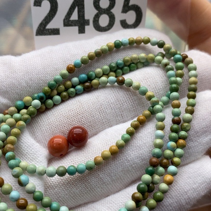 【闪购商品】南红玛瑙未镶嵌颈饰