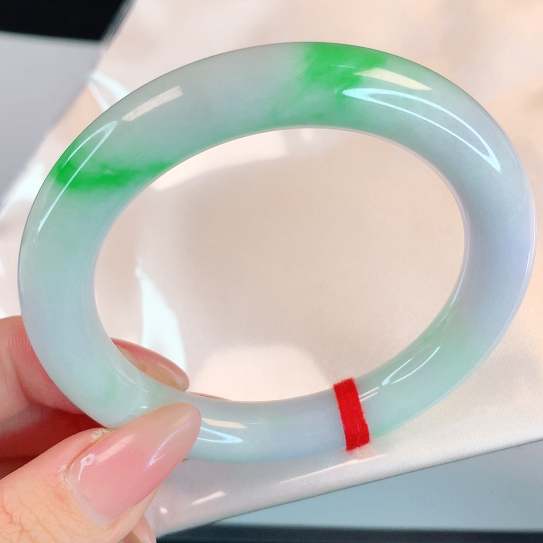 翡翠手镯未镶嵌5123翡翠