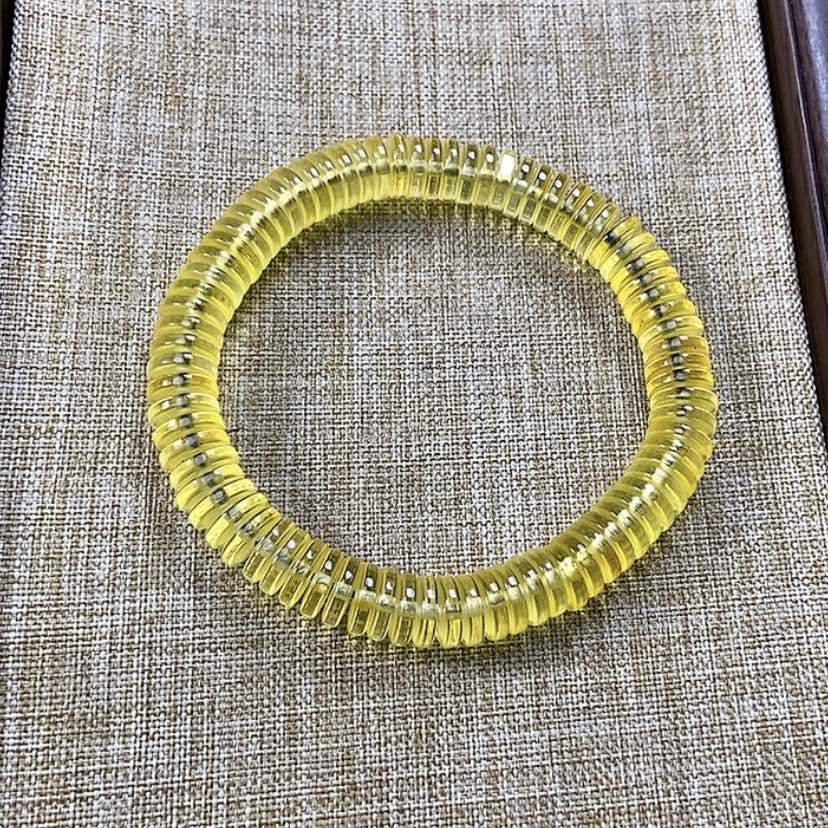 【闪购商品】手链琥珀未镶嵌觉*