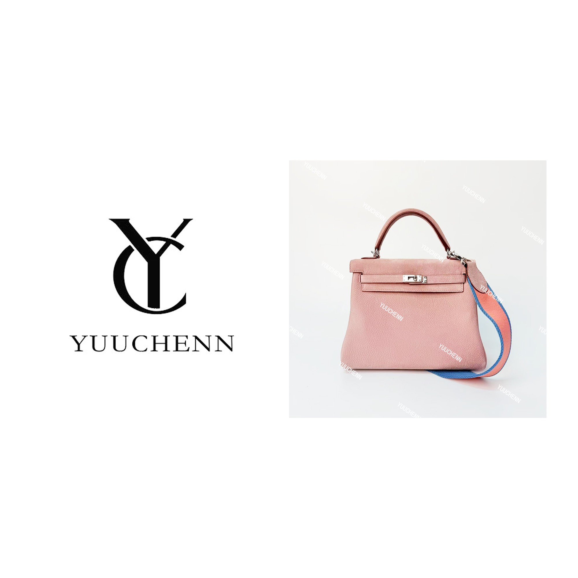 YUUCHENN/进口鹿皮25cm干枯玫瑰色 HH5619