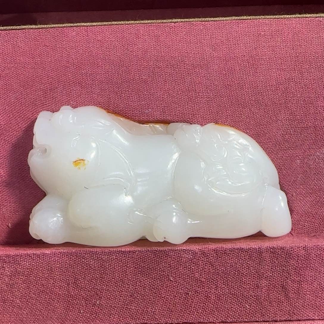 和田玉挂件未镶嵌